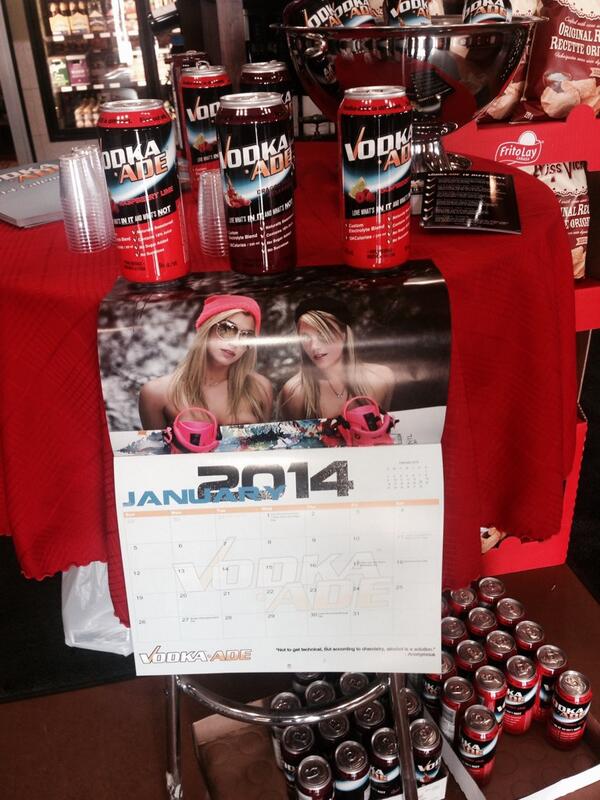 LiquorOnMcLeod's tweet image. Stop by on your way home home today and try New @Vodka_ADE ! Naturally sweetened &amp;amp; healthy drinking!