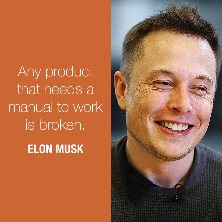 Entrepreneur Quotes on Twitter: "Any product that needs a manual to