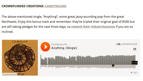candysoundmusic's tweet photo. here's a blurb of our single "Anything" from @radiocrowdfund: stream it online or come out to @ChopSueySeattle 3/30! http://t.co/4apJe5weIR