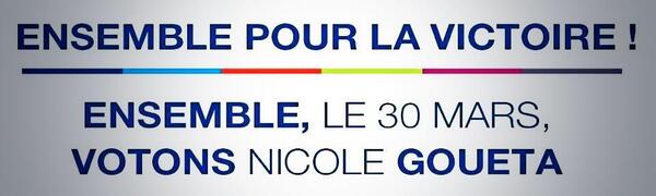 ColombesV2014's tweet photo. Pour une #Colombes Nouvelle Version, Votons tous ensemble pour @Goueta2014 Dimanche 30 mars ! http://t.co/rT4fX2iJIc