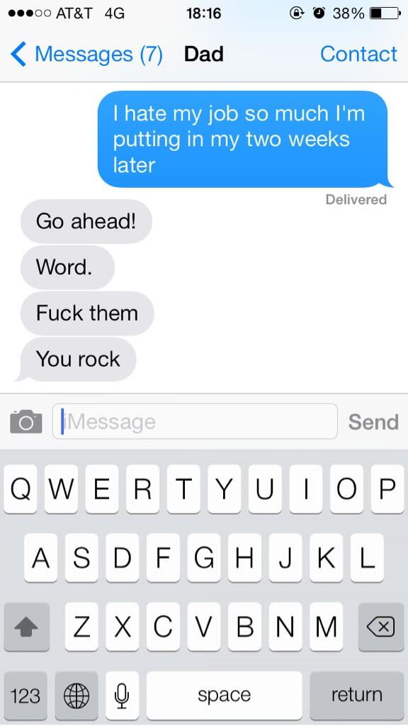 flex_apro's tweet image. #supportivedad #irock