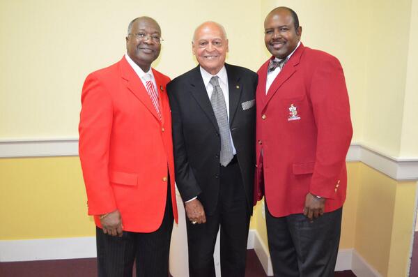 miltonwright5's tweet photo. @kapsi1911 - Columbia Alumni chapter celebrates 67th Founders' day with legendary coach Willie Jefffries. http://t.co/1HB0yp9UOv