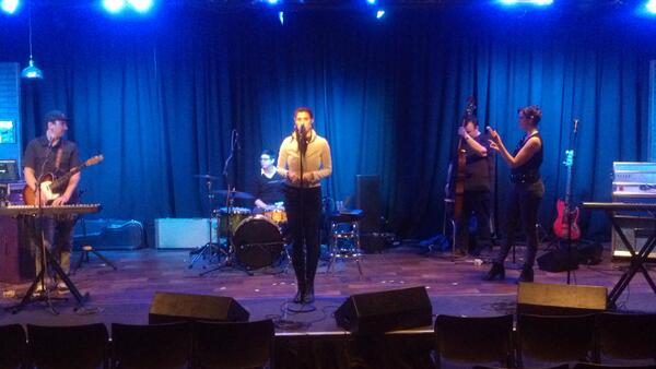 HennepinArts's tweet photo. .@dessadarling soundcheck in the New Century Theatre! #NCSession http://t.co/JIitYE1lay