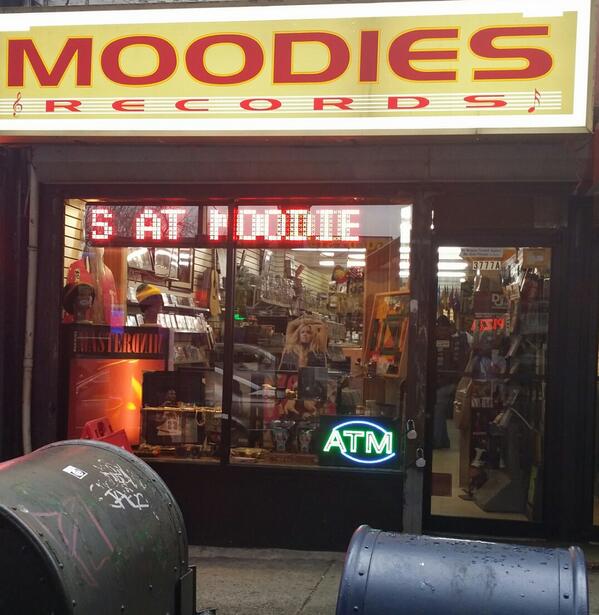 MOODIES RECORDS on Twitter: "New Location 3777A WhitePlains rd. [ 219th st.  ] #Bronx #NYC #indie #Retail #MoodiesRecords http://t.co/ZMqCVPLvRI"