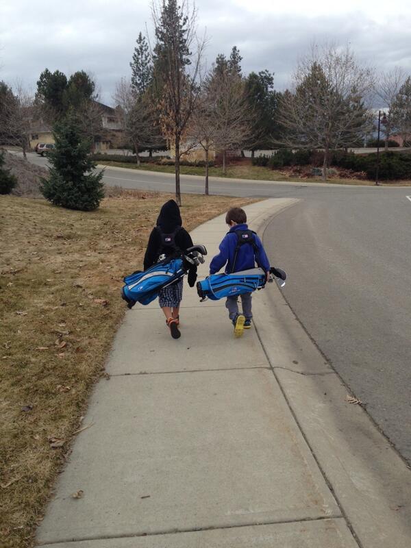 Cute!! RT <a href="/SocialMagnetPro/">Holly Dober</a>: Golf season has begun! The sweetest #golfbuddies are heading to the range <a href="/gallaghersgolf/">Gallaghers Canyon GC</a>
