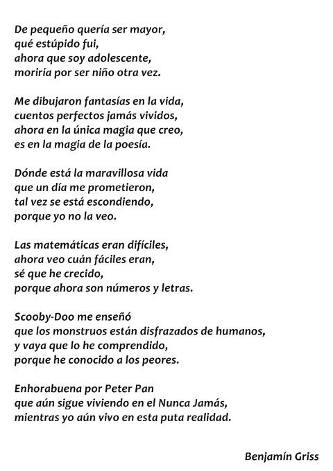 DeboConfesarQue's tweet photo. He crecido y lo triste que es. http://t.co/jtDRBmEbk5