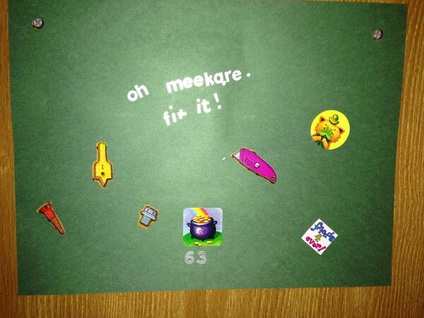 meekermav63's tweet image. Thanks to @Rrrosa58 (Mr. Rosario) for the new door sign. #chitlins #BFF4L