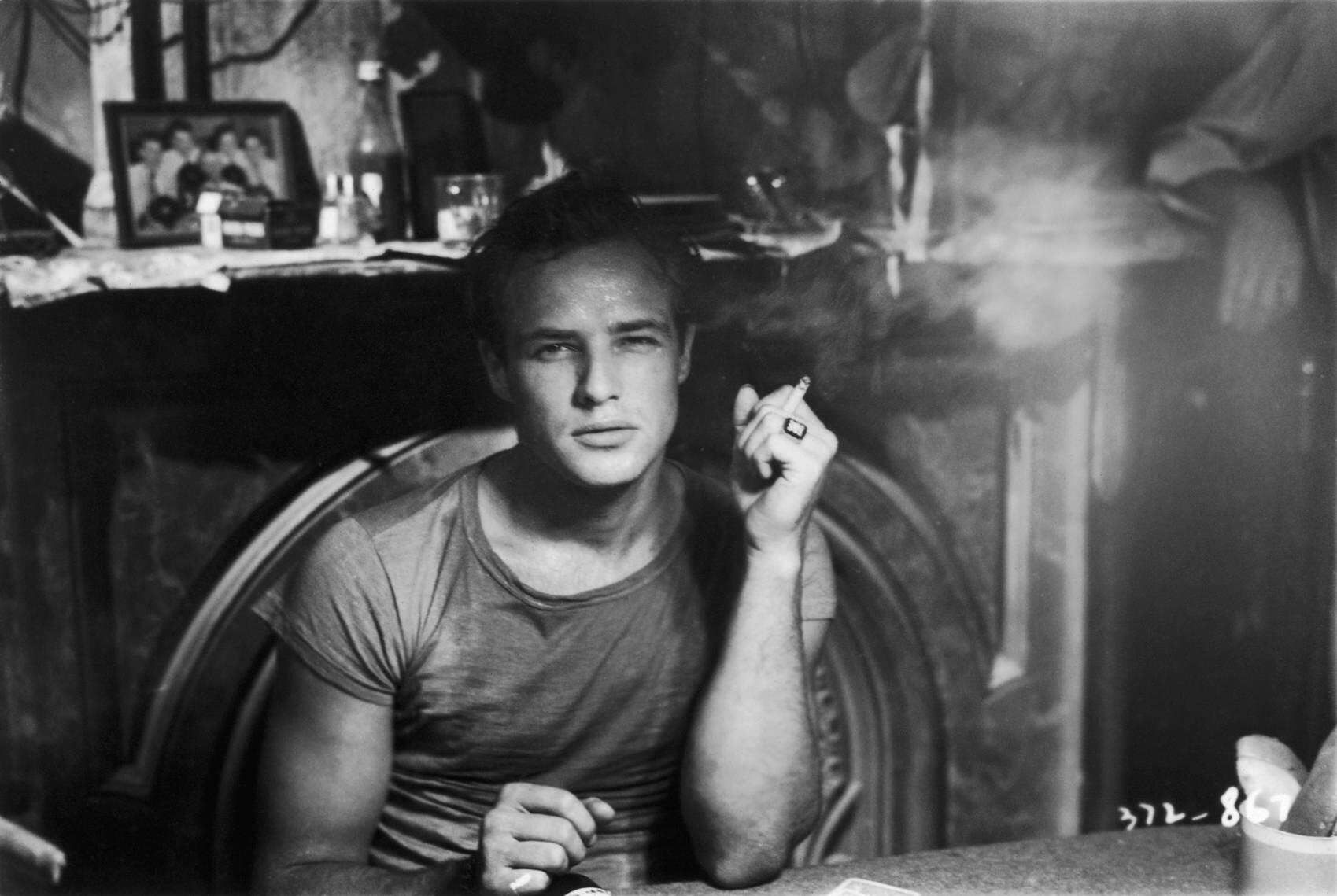 What Did Marlon Brando  Look Like  in 1951 
