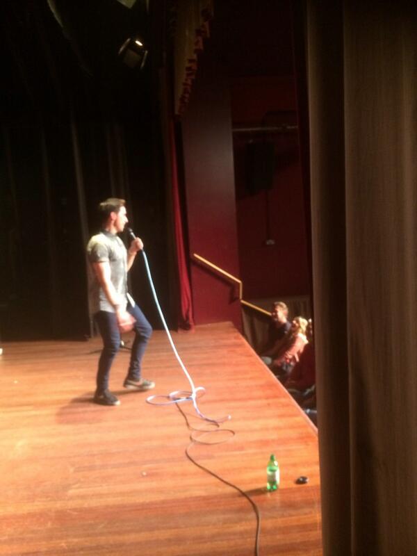 Russell Kane rocks the Playhouse