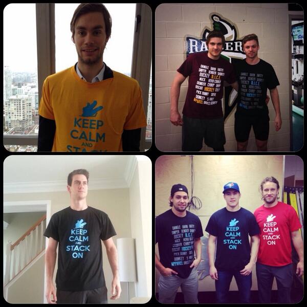 ClassicSFS's tweet image. Almost out of our stock of @DiceHockey Apparel. Come down to get yours before they're all gone