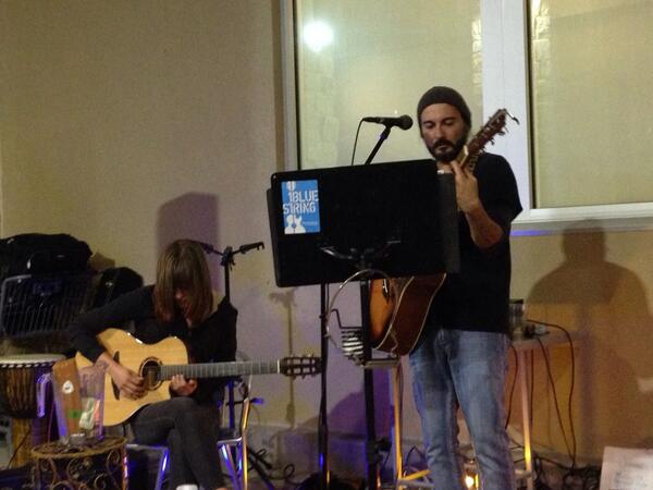 PureCoffeeLab's tweet image. Listening to #outofthequestion at Fresh