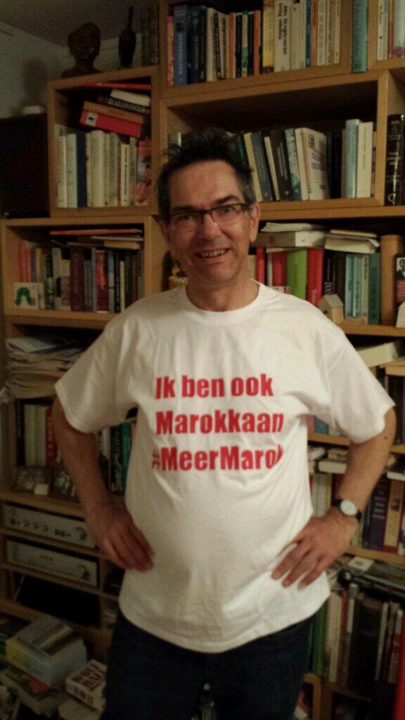 Michiel uit #Utrecht werkt met veel plezier met Polen, Duitsers, Bulgaren en Roemenen én is ook Marokkaan #MeerMarok