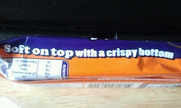 Boots_33's tweet photo. Hmm...
O_o
#crispybottom http://t.co/hzhVB4nGaM