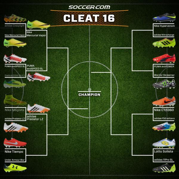 nike vs adidas soccer cleats