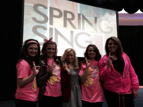 NotPlainJayne1's tweet image. Woo-Hoo!  Go Delta Theta!  #springsing2014 @hadden_mcfadin