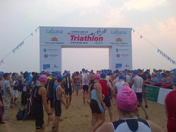 Ready for start #BanyanTreeLangCo #AngsanaLangCo #LagunaLangCo