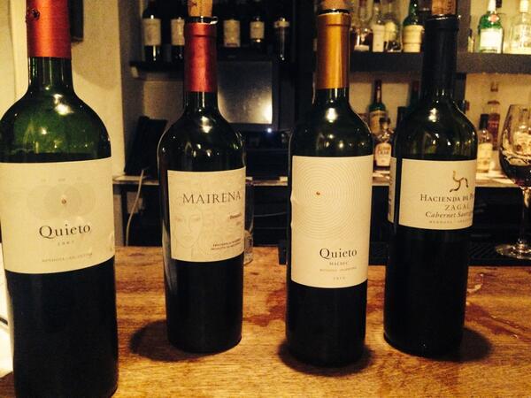 Jade_Konz's tweet photo. @CupariWines sorry I missed you thus afternoon Nick, nice to come home to such excellent wines to try :) http://t.co/RUdnLzrlPC