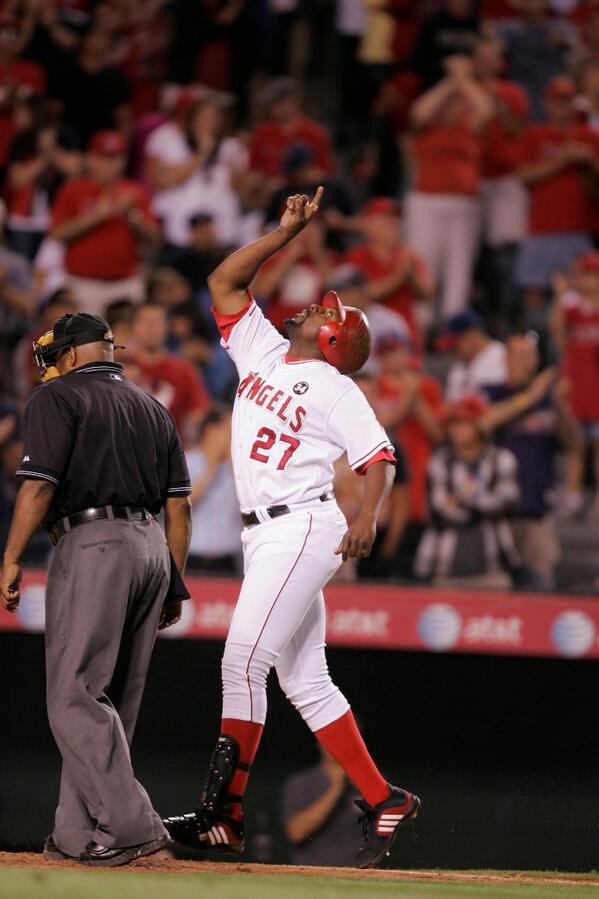 Los Angeles Angels on X: 2004 A.L. MVP, Vladimir Guerrero will be