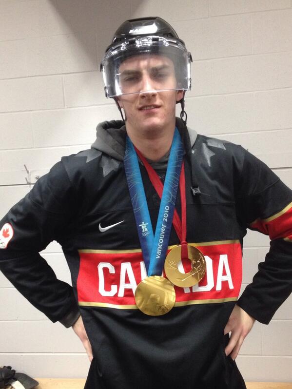 Ryan_Fergy's tweet photo. Did I ever tell you about the time I won two Olympic gold medals? http://t.co/3NmunBlcWZ