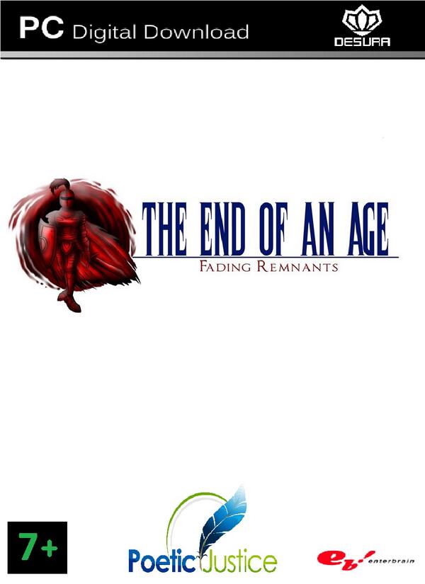 TheEndofanAge's tweet photo. Finally released on @Desura Along with the launch of the new box art! Not as exciting I know. But take a look. http://t.co/NtAeI6g307