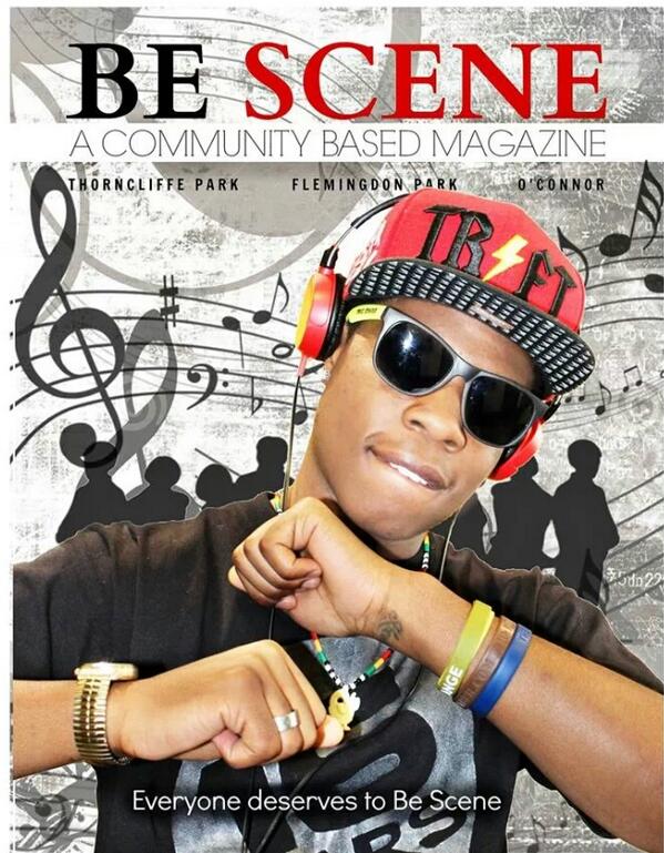 BeSceneMagazine tweet picture