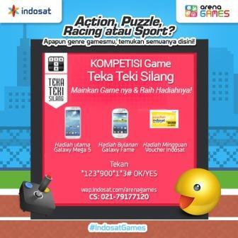 indosatim3's tweet photo. Main #GamesTTS dpt hadiah seru? Cuma Indosat yg bisa! Buruan akses *123*900*1# #IndosatGames http://t.co/51EQTepXiX http://t.co/tBuyNw8PCw