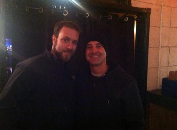 CST24's tweet photo. @ScottStapp It's was a honor to finally meet you!! http://t.co/KwjUcAbw4x