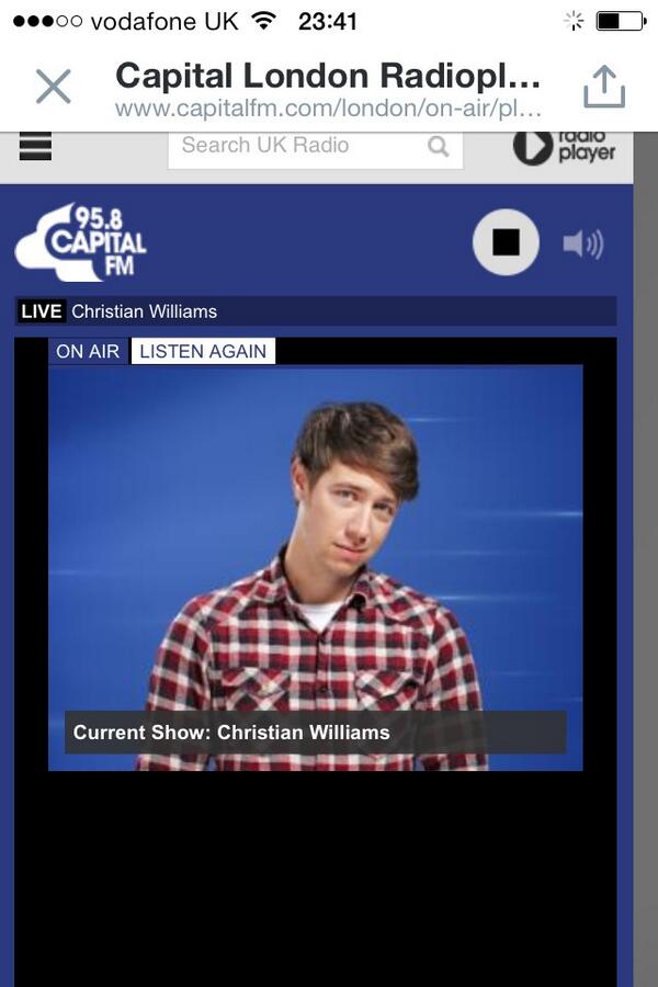 Listen To <a href="/ChristianW/">Christian Williams</a> <a href="/CapitalOfficial/">Capital</a> They Might Play <a href="/cascada_music/">Cascada</a> New Single #Blink