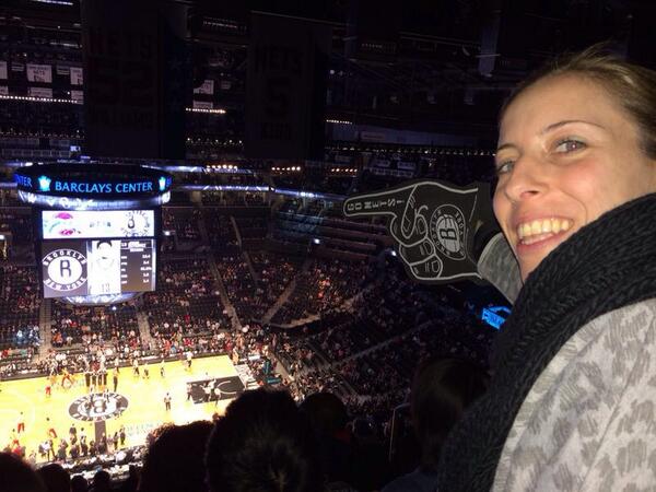SilviaBSangiao's tweet image. #nets328 Lets go Nets!!