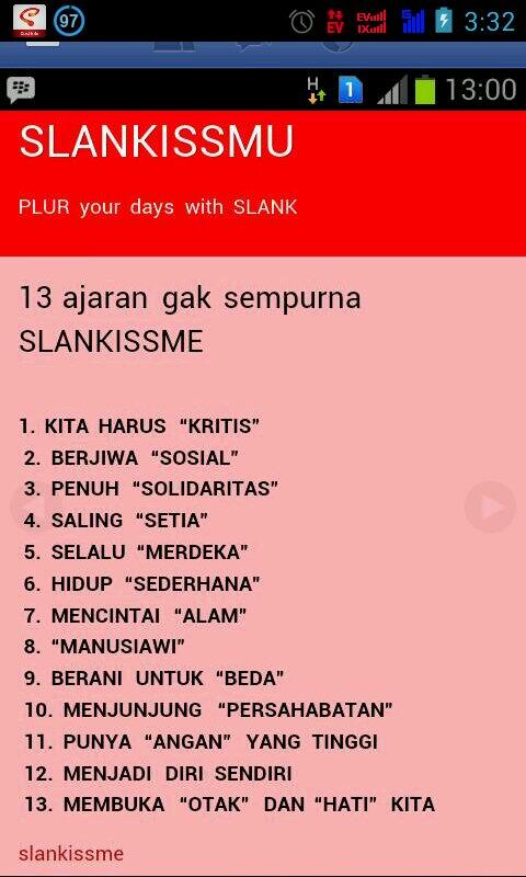 ccack_leh's tweet photo. #slankissme . pemantapan diri http://t.co/9FCtMtoXvF