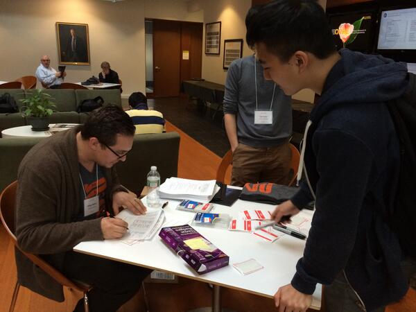 13 teams showed up!!