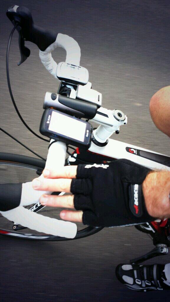 rhybaker's tweet photo. Safe to say dad knew what speed he was going today. http://t.co/ANuBmqOlzI