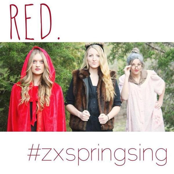 katie__harber's tweet image. It&apos;s here. #SpringSing2014 #ZetaChi