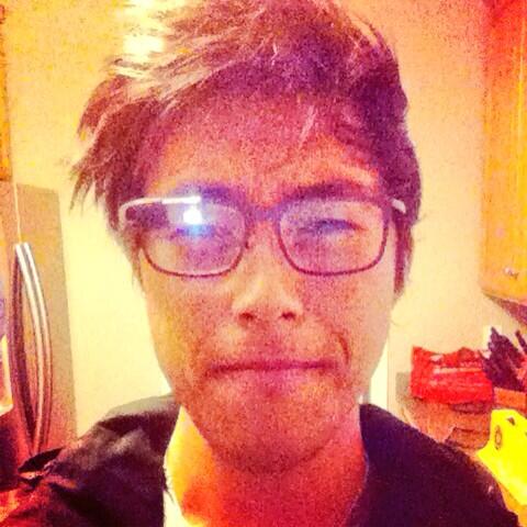 allenduoji's tweet image. Google Glass selfie #ProjectGlass