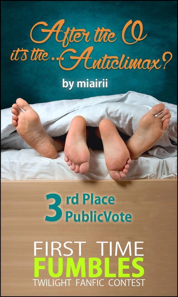 FirstTimeFumble's tweet image. Third place public vote goes to @miarii for After the O it's the...Anticlimax!!!