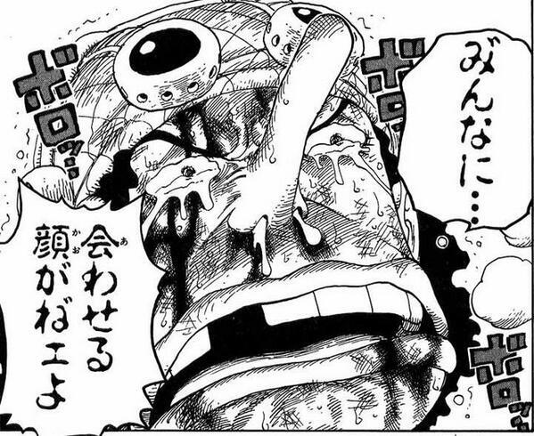 ワンピース 名シーン セリフ One Twitter