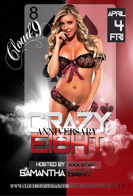 Come party with me at Cloud 9 in #LongBeach #CA 4/4/14 http://t.co/hHnukU34zH<a href="/tag/longbeach"class="tags">#LongBeach</a><a href="/tag/ca"class="tags">#CA</a>
