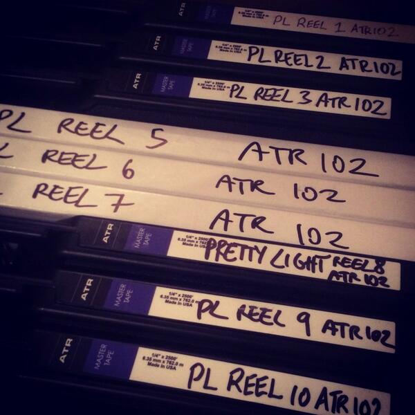 PrettyLights's tweet image. so much new music - this is just the first box