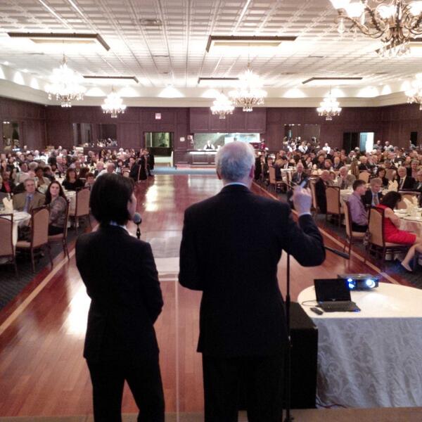 MariaAugimeri's tweet image. Thank you to @kristynwongtam and @johnparker26 for so fabulously MCing my fundraiser tonite #Augimeri2014