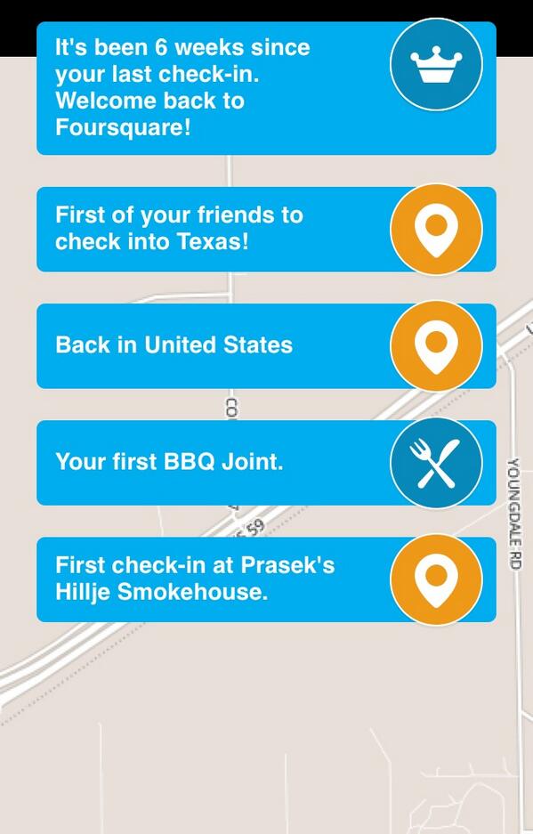 jrburr's tweet photo. Oh man, I haven't checked in since February http://t.co/EbNeNP8Flx http://t.co/s6V4BK4UFe