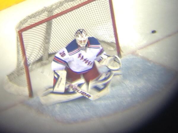 leenkran's tweet photo. Gonna get a few pucks past this guy tonight. Go @NHLFlames Go! http://t.co/CQR48S7VVQ
