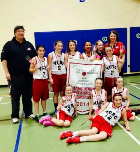 YCBCCapitals's tweet photo. Congratulations to the YCBC Mini 'A' Girls on their Gold Medal! http://t.co/QRteVRf8W2