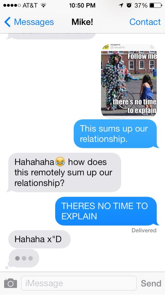RobinsonBrody's tweet photo. This is why Micah and I are friends. http://t.co/ZSotWphHEC