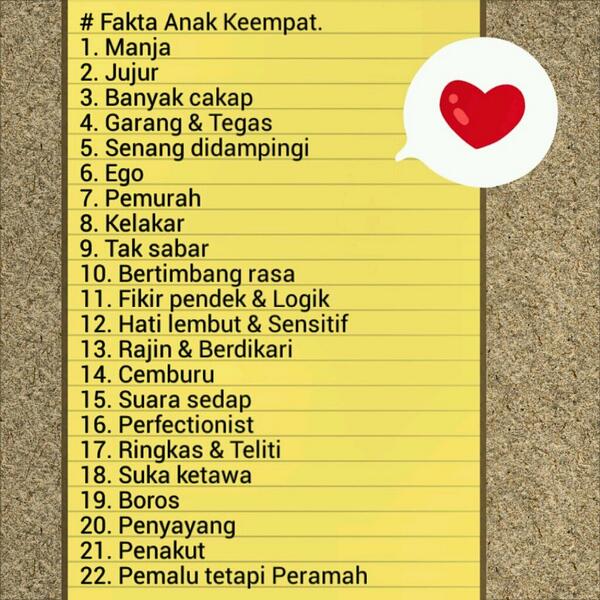 تويتر Hakim Najib على تويتر Anak Keempat Punya Je Faktaanakkeempat Http T Co Brsrftavpj