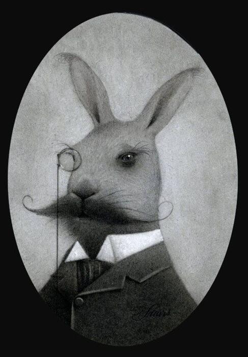 BunnieGuide's tweet photo. My grandfather, Hopitus P. Bunn knew how to rock a mustaché. http://t.co/ySd1IKvxql