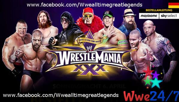 shankarrao15's tweet image. @WWE  @WWEUniverse  #WWENetwork #WWEWrestleManiaXXX