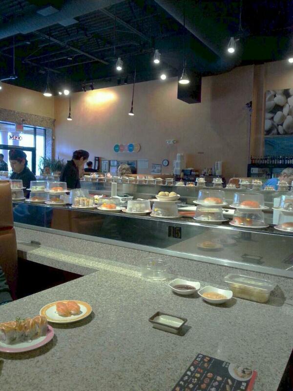 FilthyRotten's tweet image. Best sushi ever!!!!