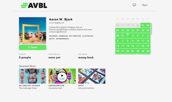 PSFK's tweet photo. This 'Airbnb for freelancers' helps people find creative collaborators: http://t.co/csKRAYwVRj | http://t.co/nQq95h61Mt