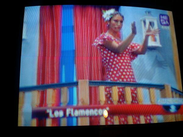 Valentin_8080's tweet photo. la belen... flamenca...#MCC @ElMuroMcc http://t.co/Ipn7ATYQr1