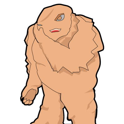 RadhonSpace's tweet photo. The mean rock golem, ravaging deep mountainous valleys since the dawn of the Olympus Mons. http://t.co/VeASP6kzNt
